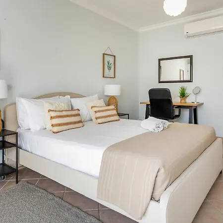 شقة Albufeira 3Br W Pool & Ac By Lovelystay *
