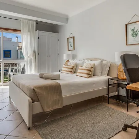 Albufeira 3Br W Pool & Ac By Lovelystay Apartman Albufeira